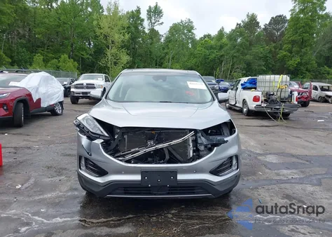 2020 Ford Edge Titanium from USA, damaged, VIN 2FMPK3K96LBA97953